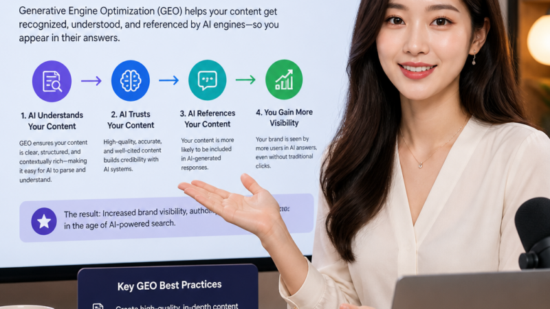 How to Optimize for AI Answer Engines and Build Brand Visibility in AI Answers
