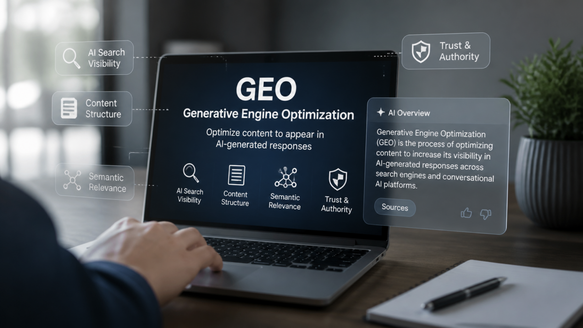 How Generative Engine Optimization Improves Visibility in AI-Generated Search Results