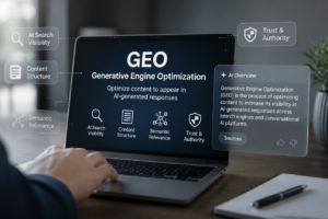 How Generative Engine Optimization Improves Visibility in AI-Generated Search Results